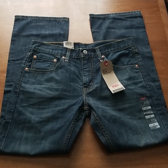 NWT Levi's 527 slim bootcut 31x30 - Picture 2 of 5